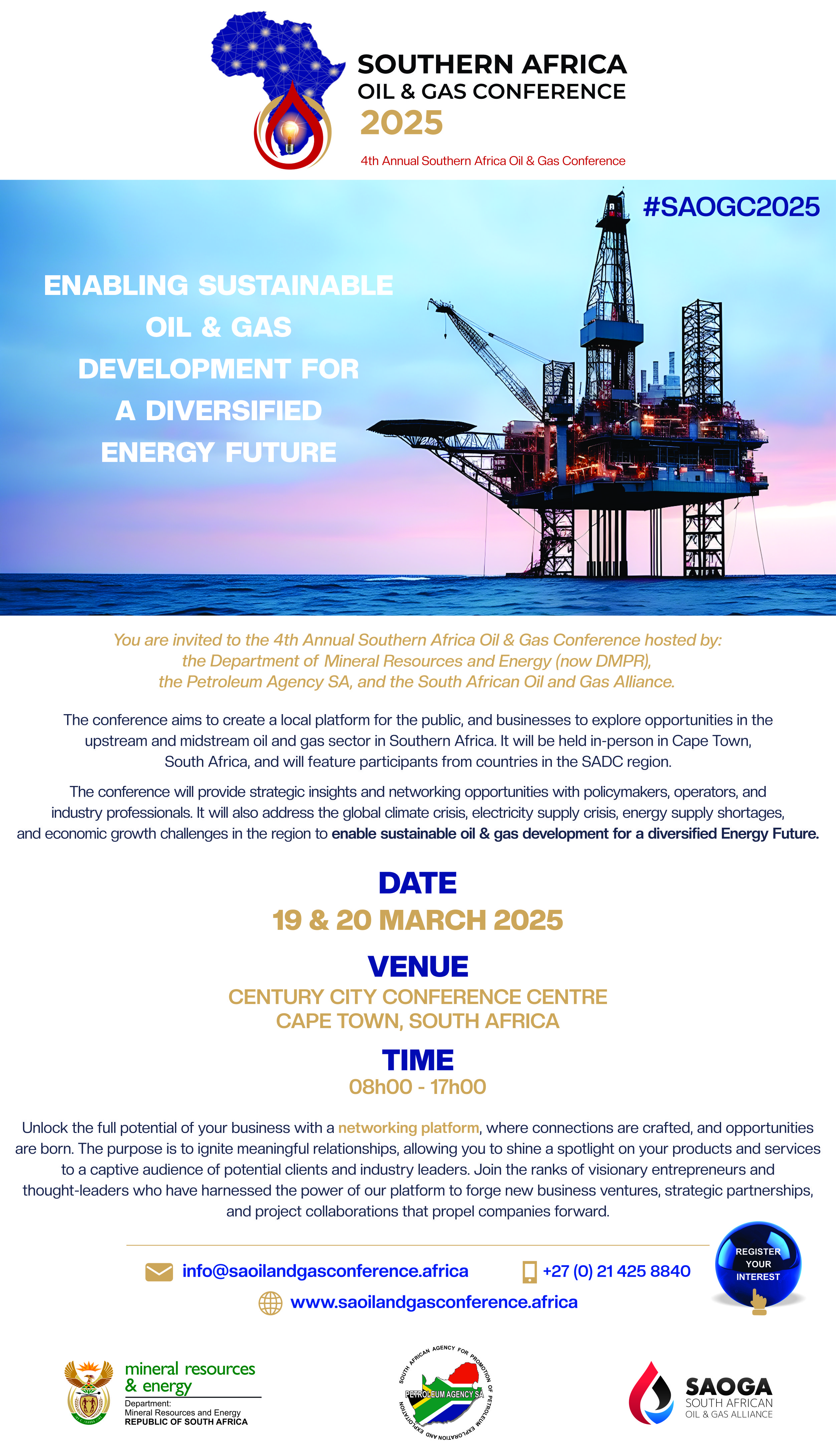 SAOGC 2025 - Gen Invite