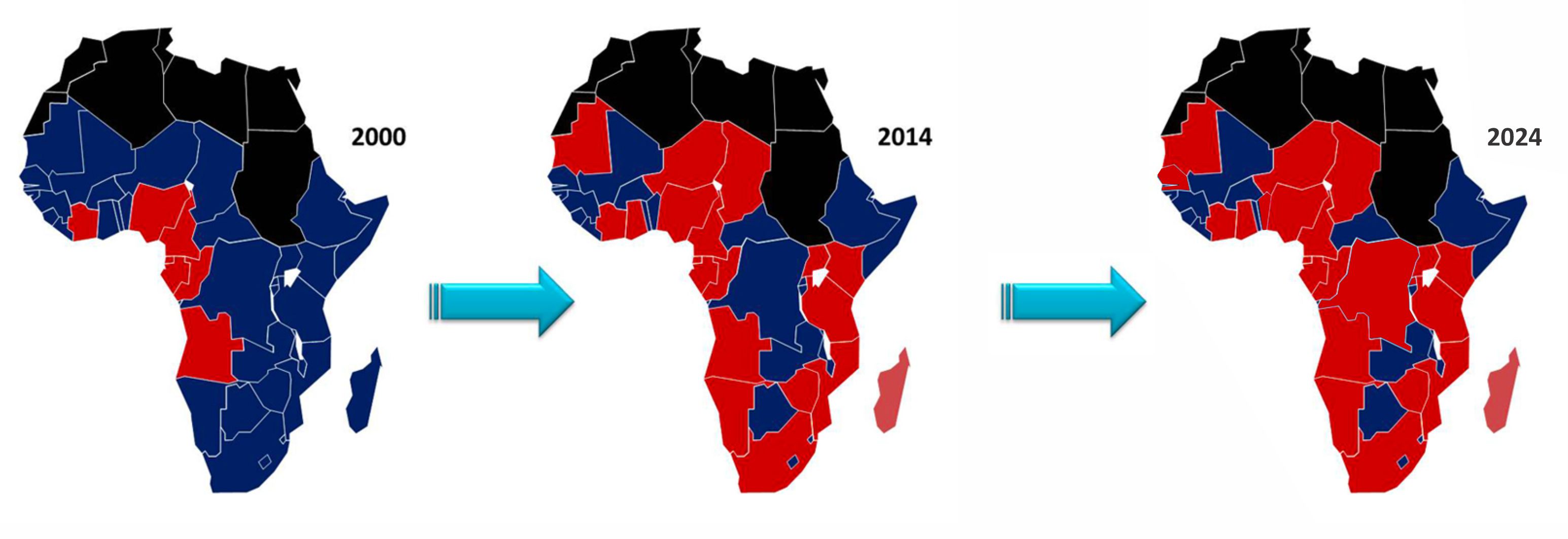 Sub-Saharan Africa 2020-2024