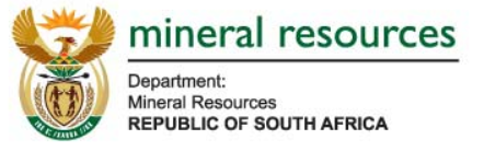 South Africa DMR