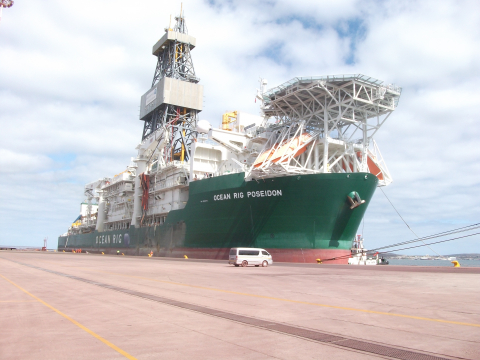 Ocean Poseidon Saldanha Bay